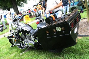 2007 Honda VTX Retro           